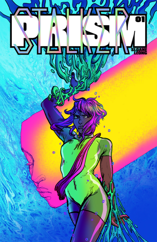 Illustration for article titled Here's An Exclusive Look at the Psychedelic Apocalypse of New Image Series Prism Stalker